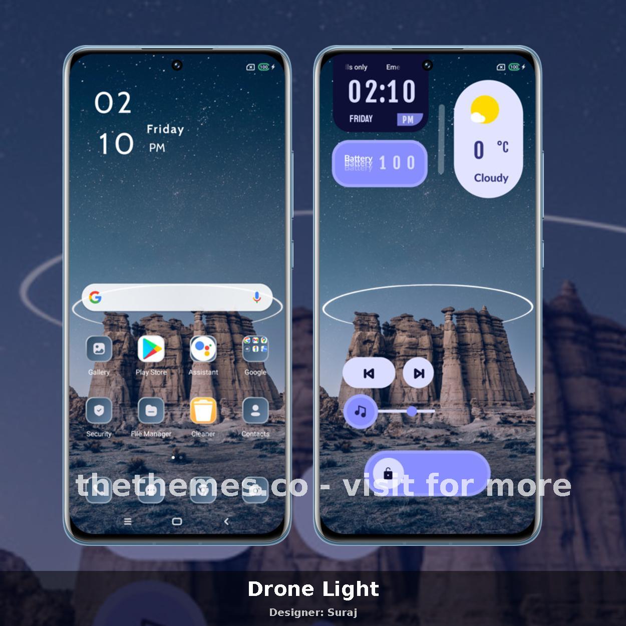 Drone Light