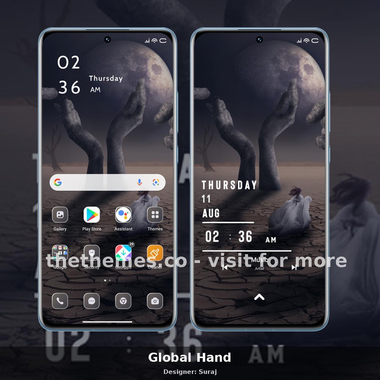 Global Hand