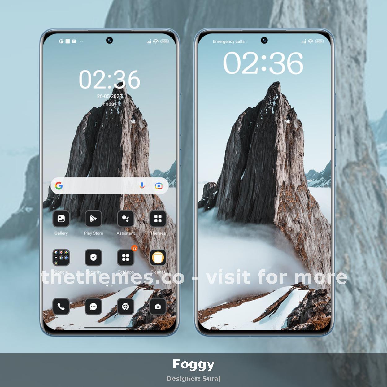 Foggy