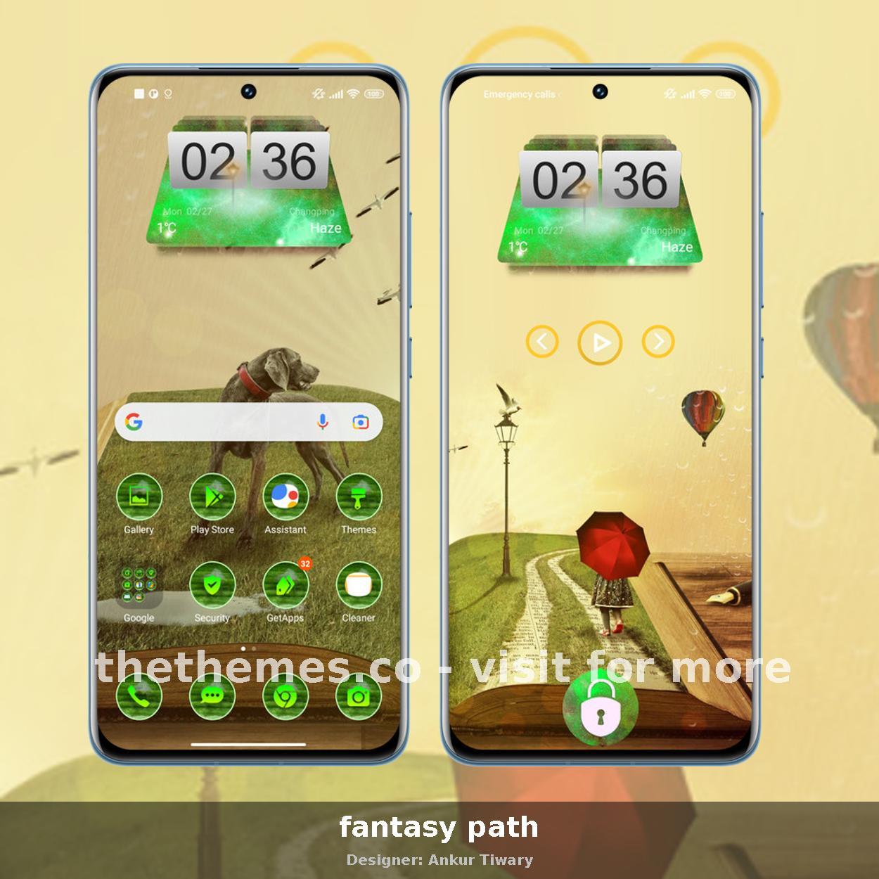 fantasy path