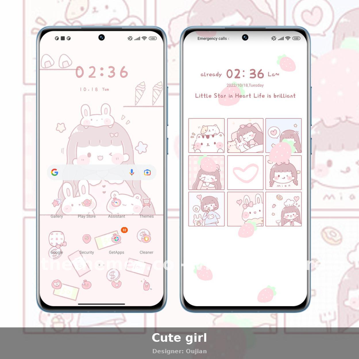 Cute girl