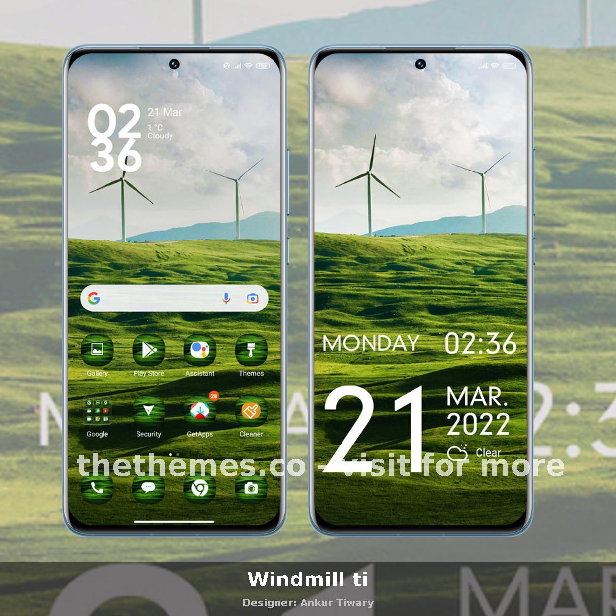 Windmill ti