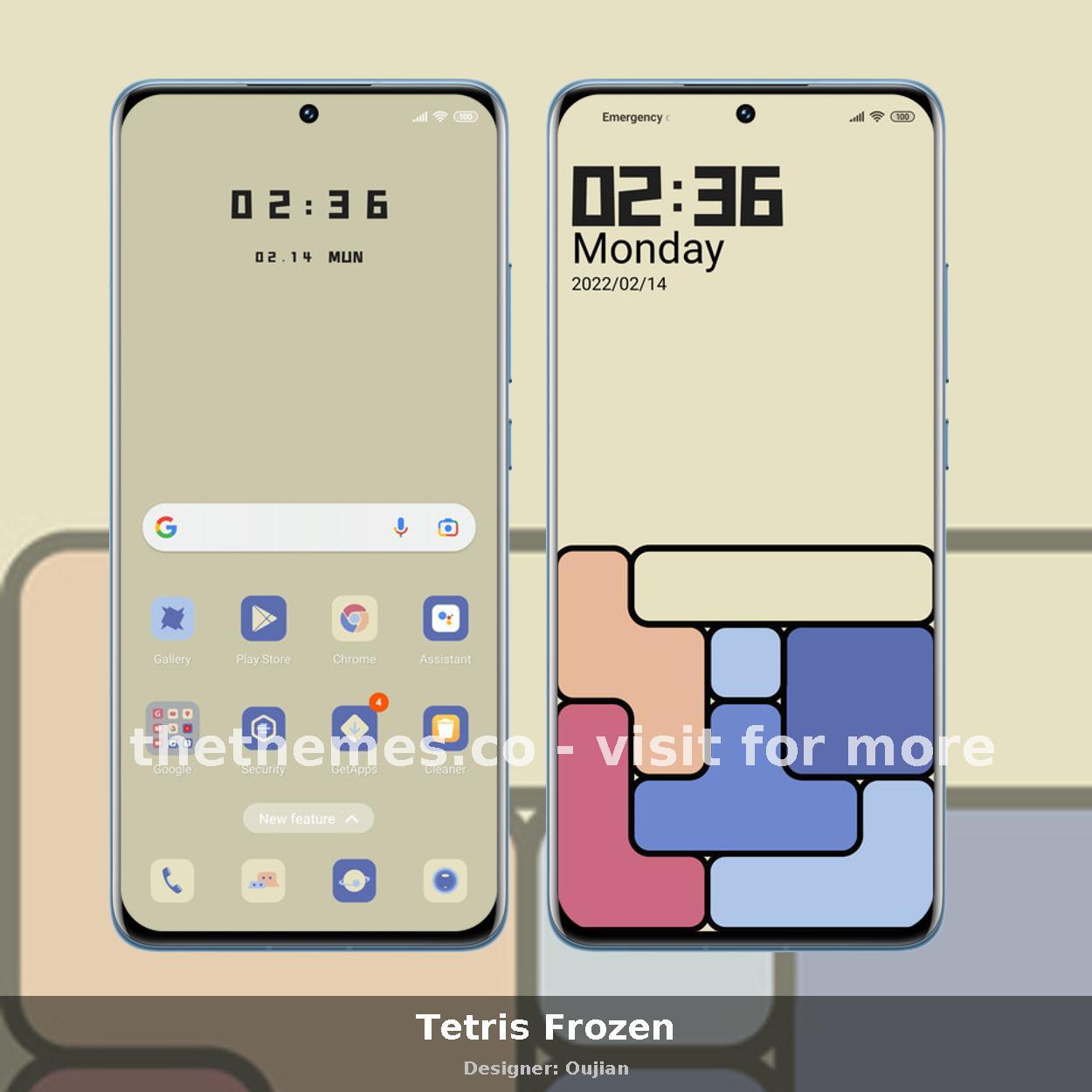 Tetris Frozen