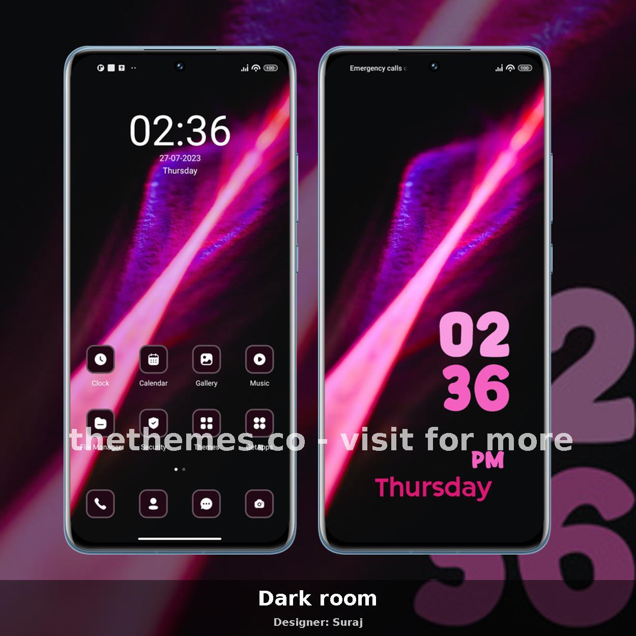 Dark room