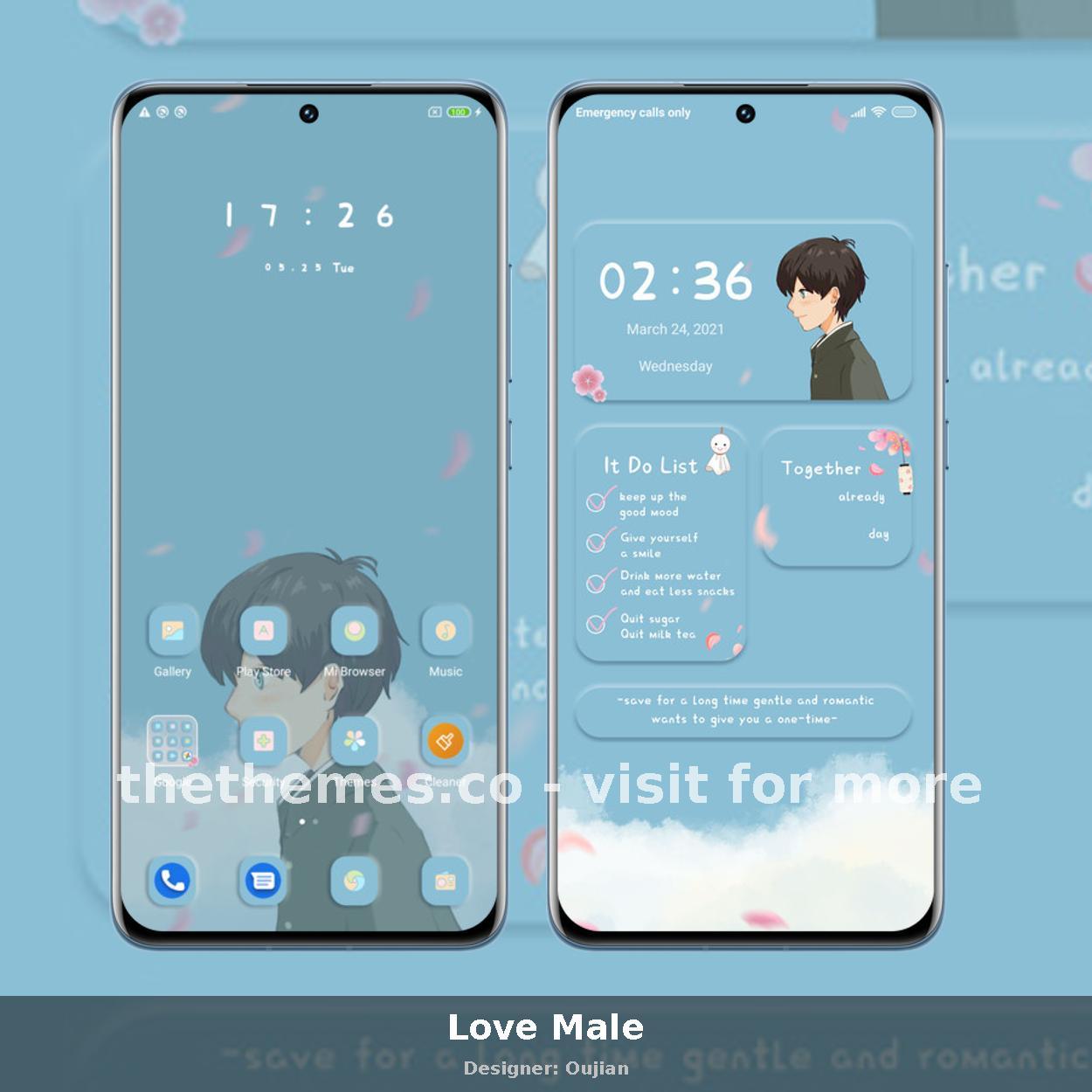 Love Male