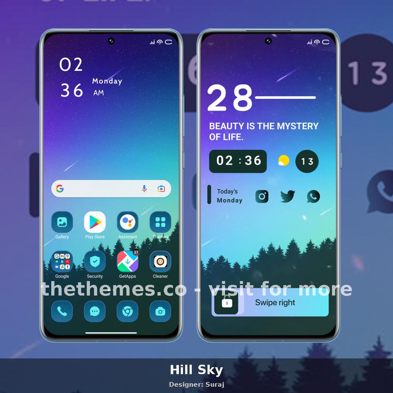 Hill Sky