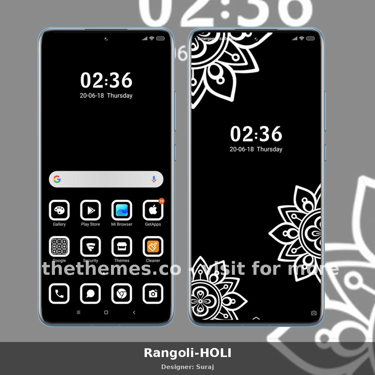 Rangoli-HOLI