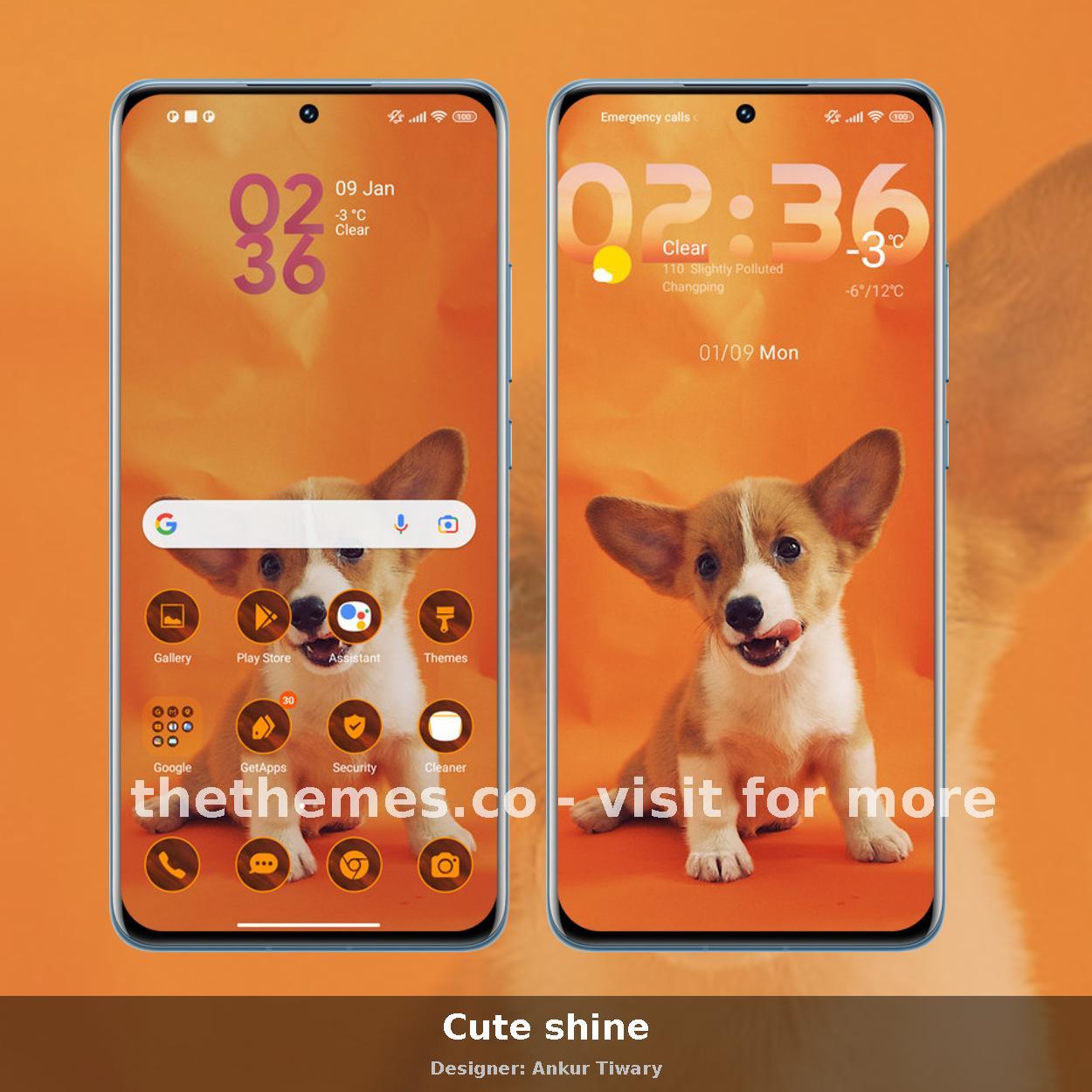 Cute shine