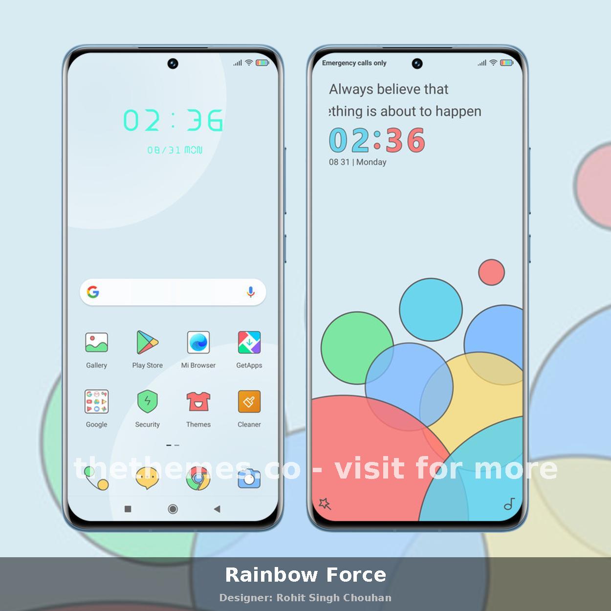 Rainbow Force