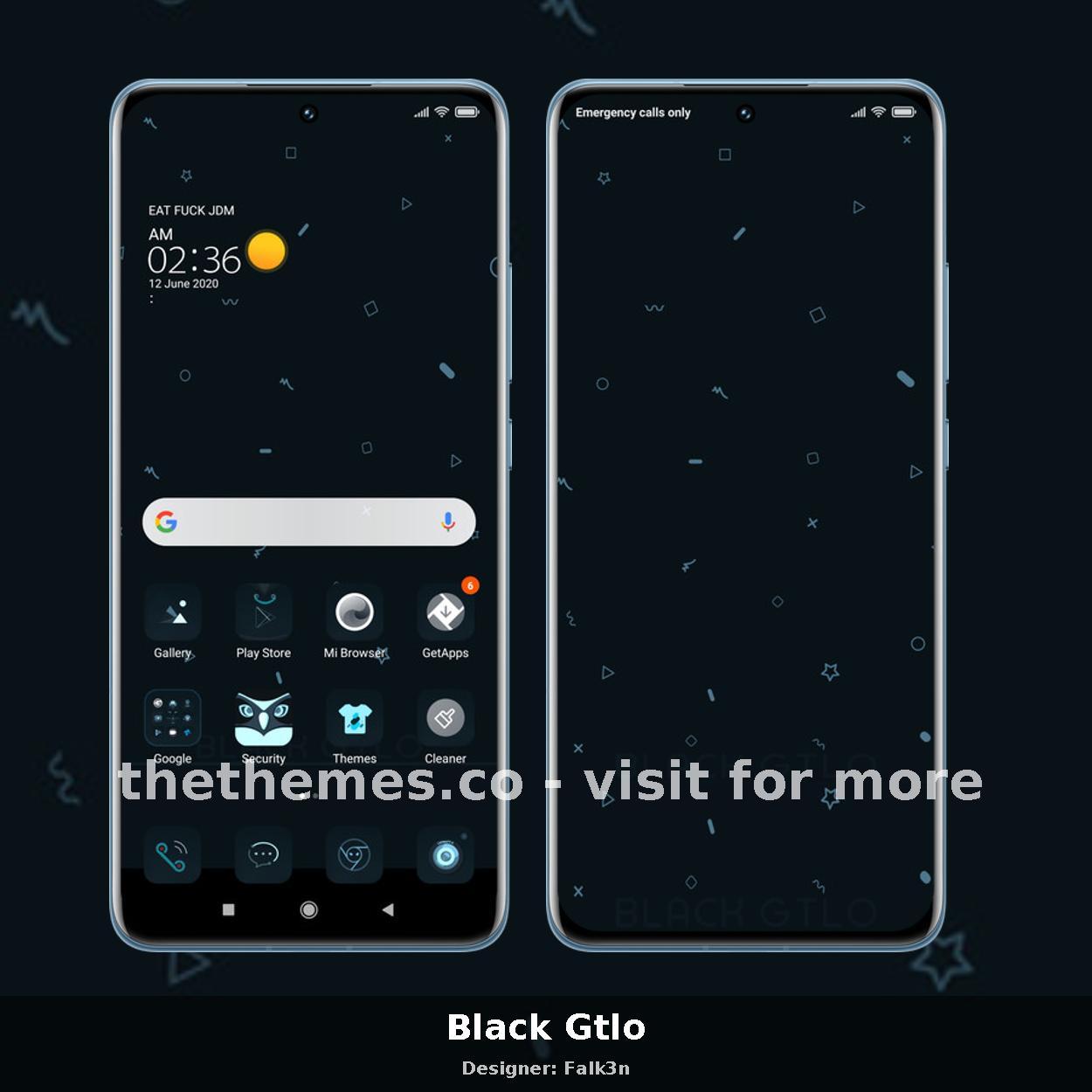 Black Gtlo