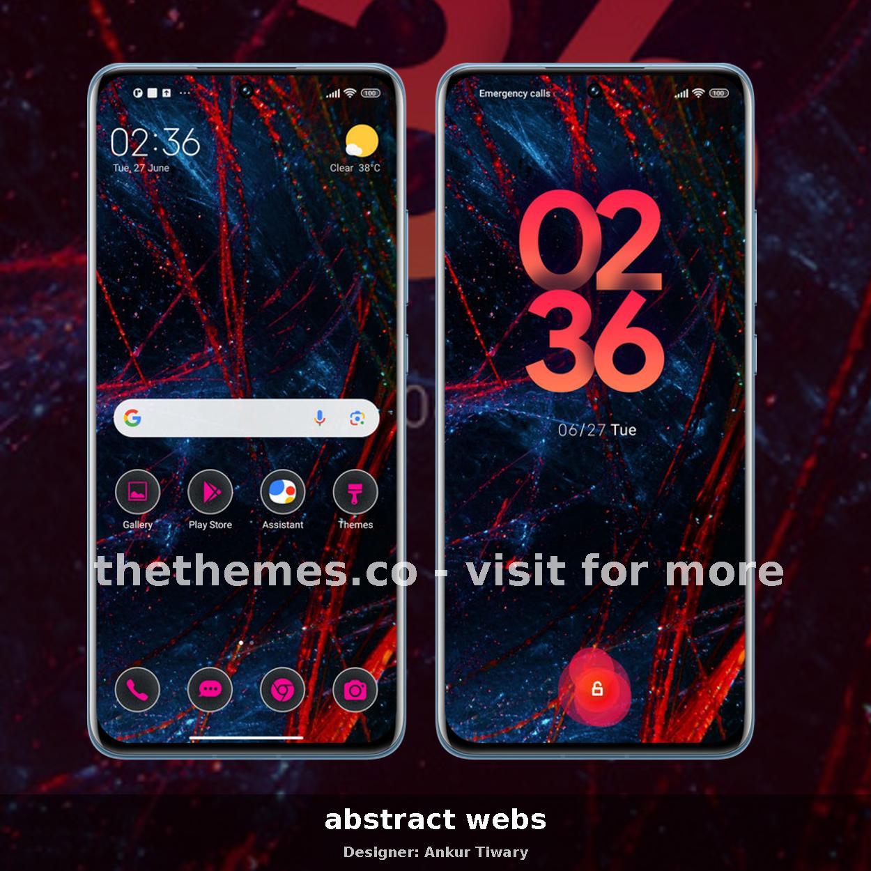 abstract webs