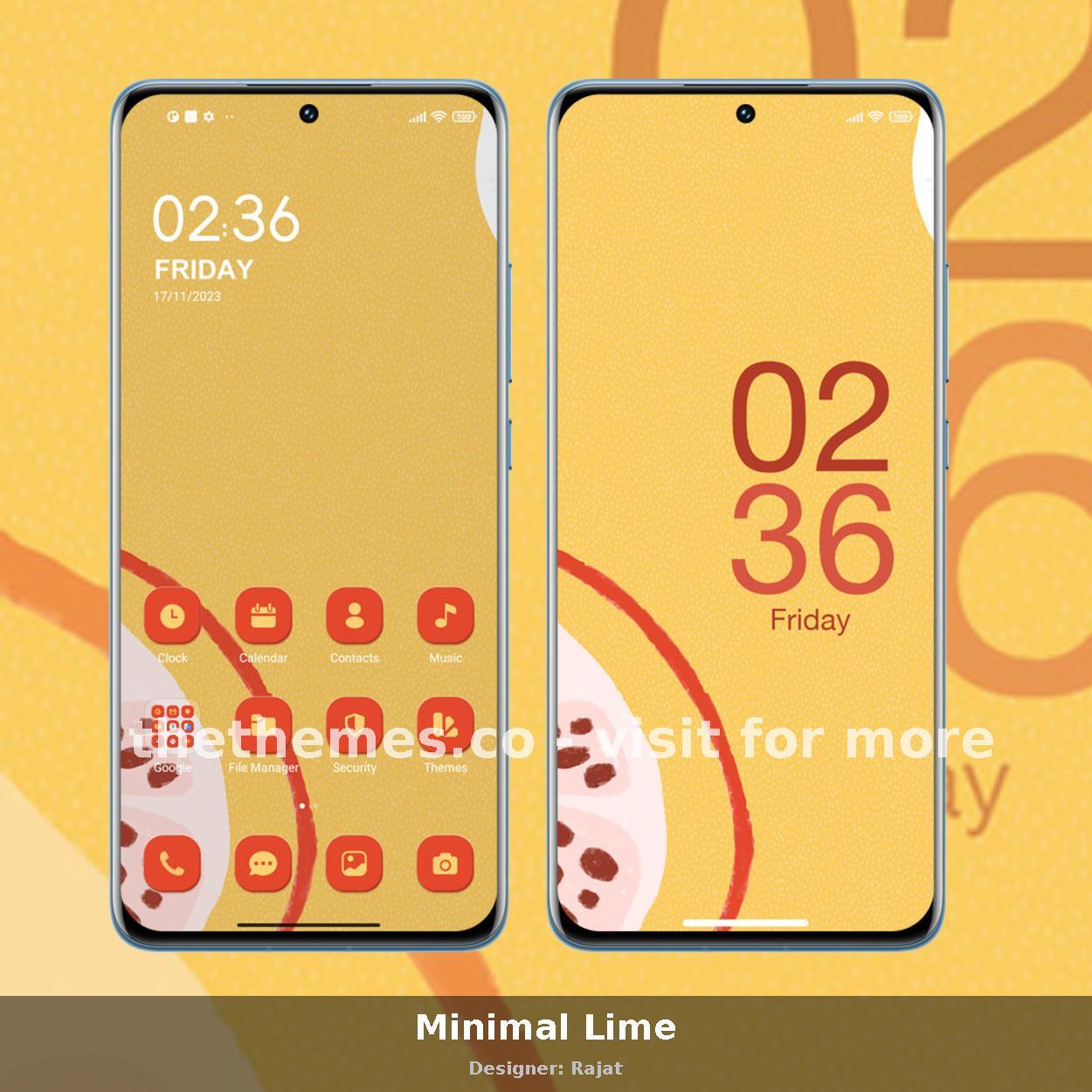 Minimal Lime
