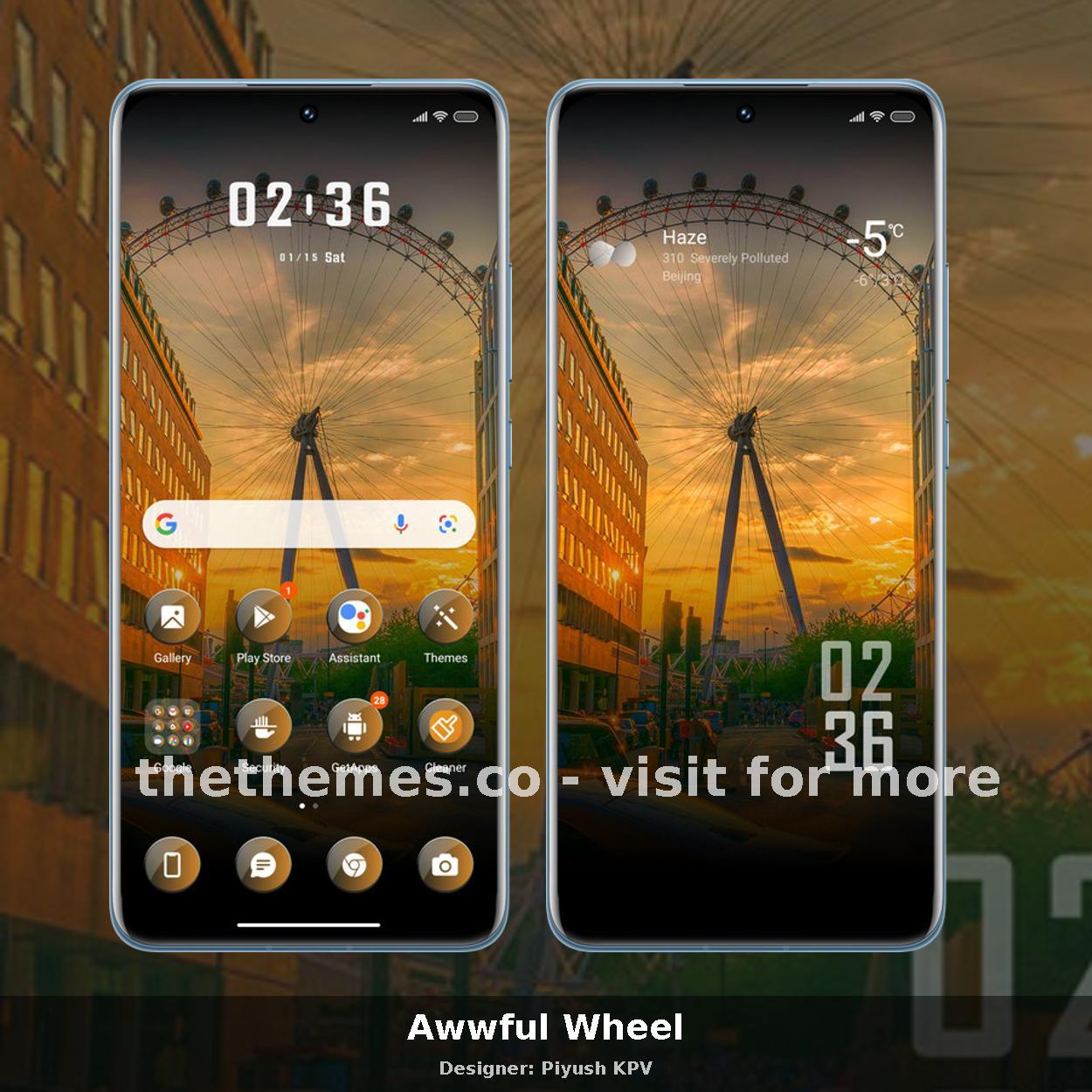 Awwful Wheel