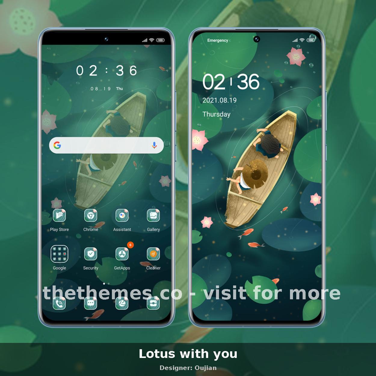 Lotus with you