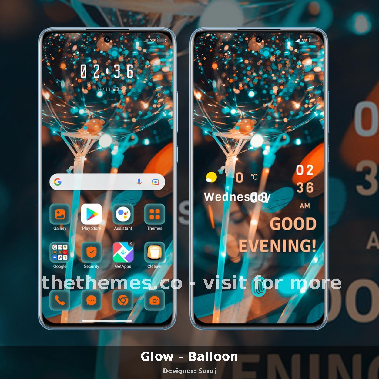 Glow - Balloon