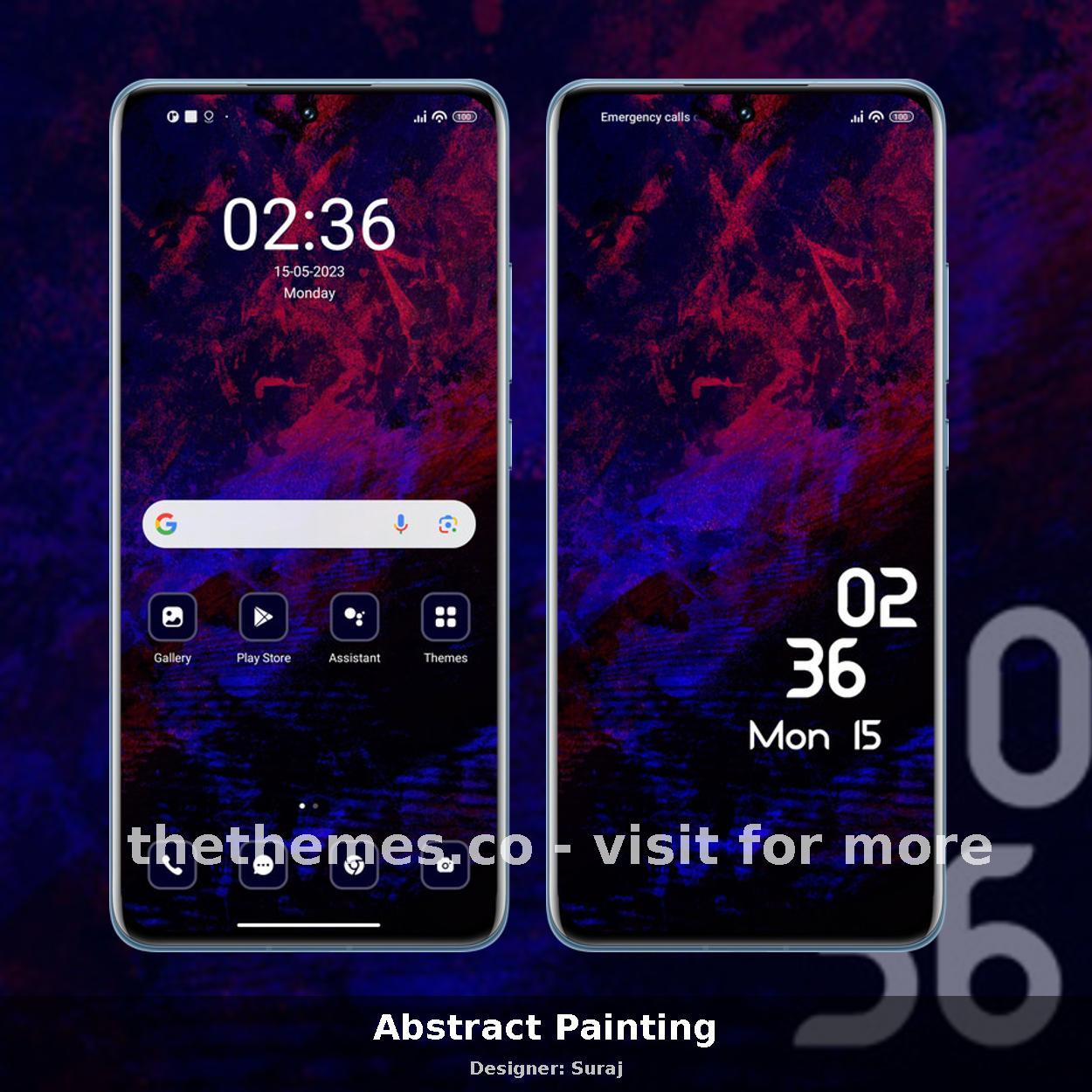 Abstract Painting