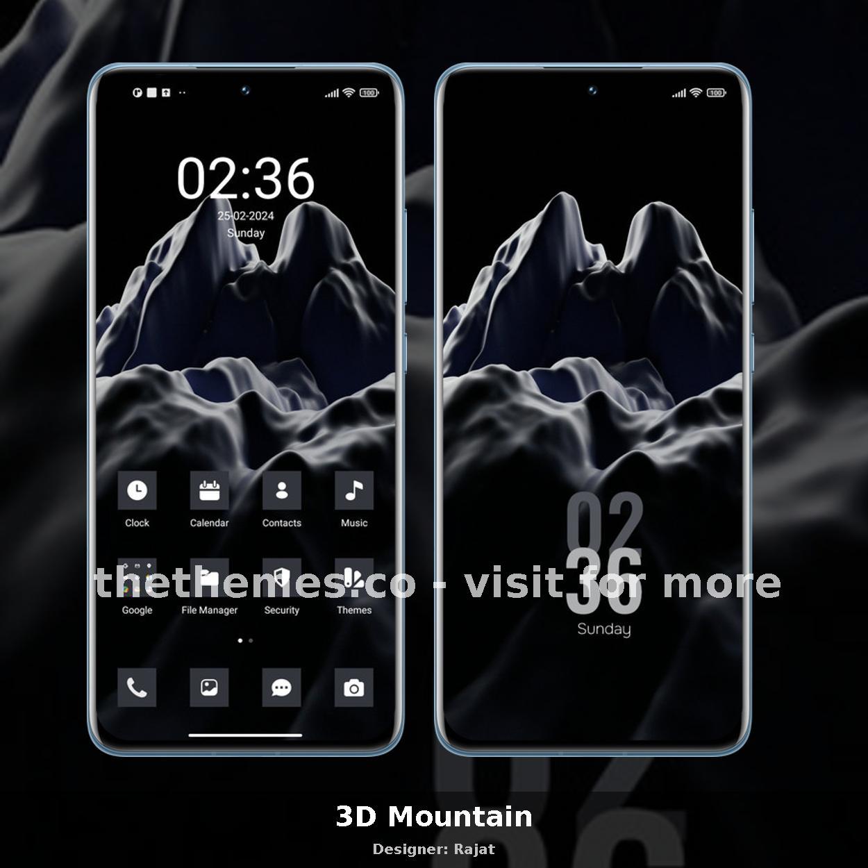 3D Mountain