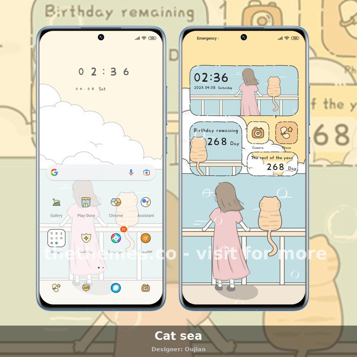 Cat sea