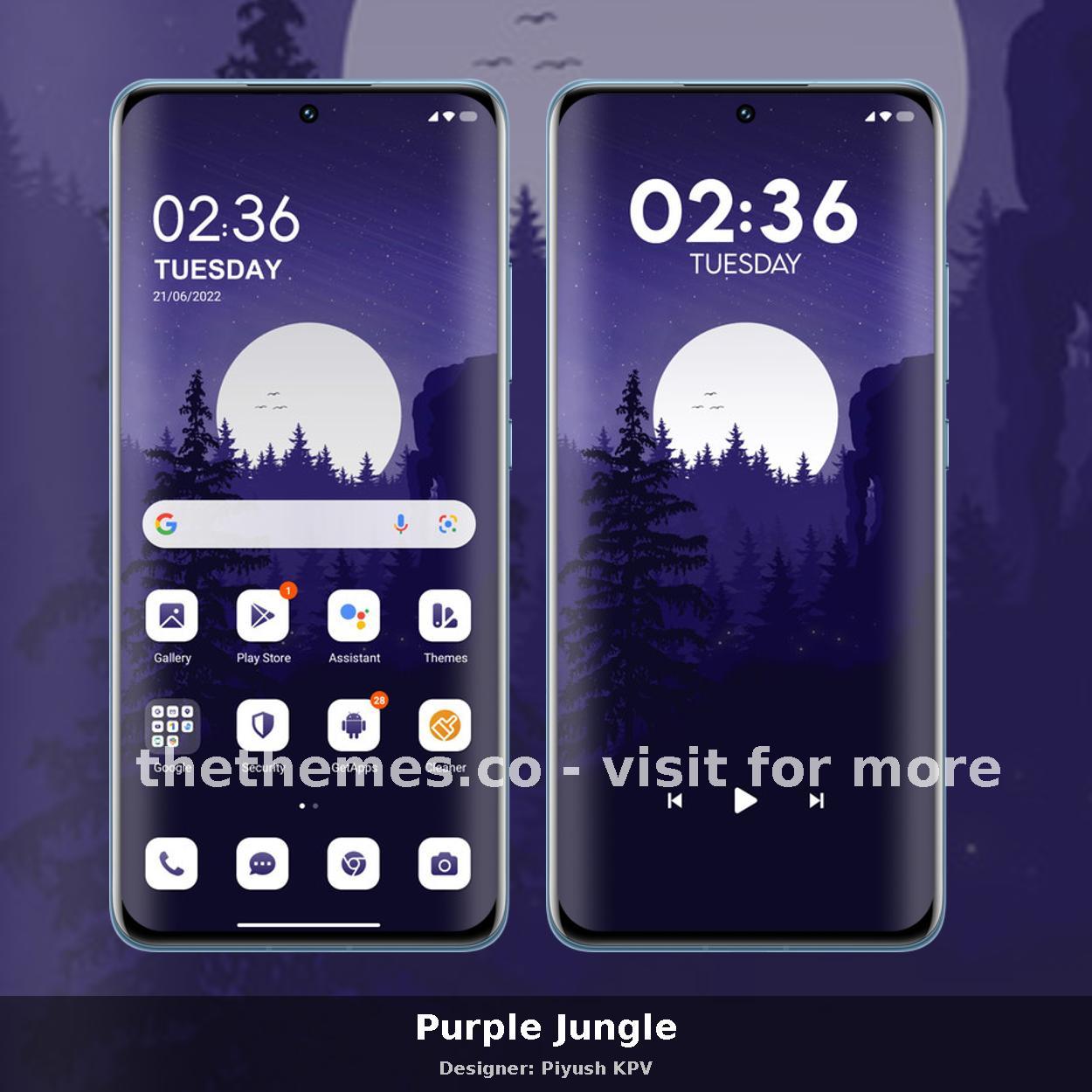 Purple Jungle