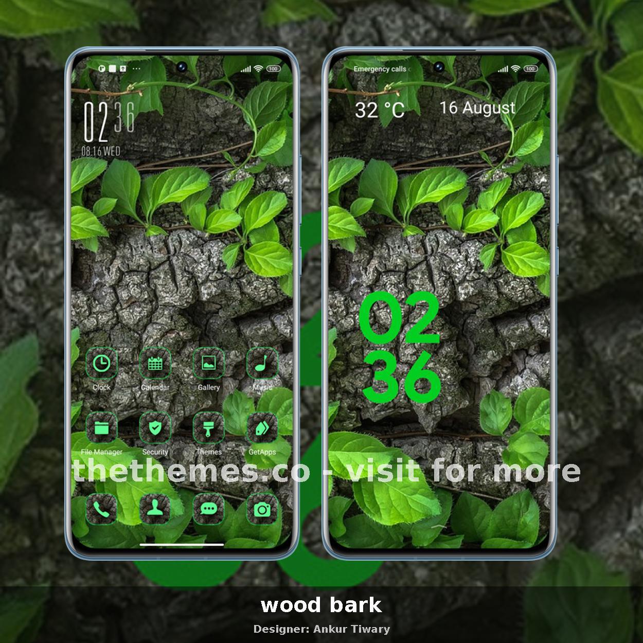 wood bark