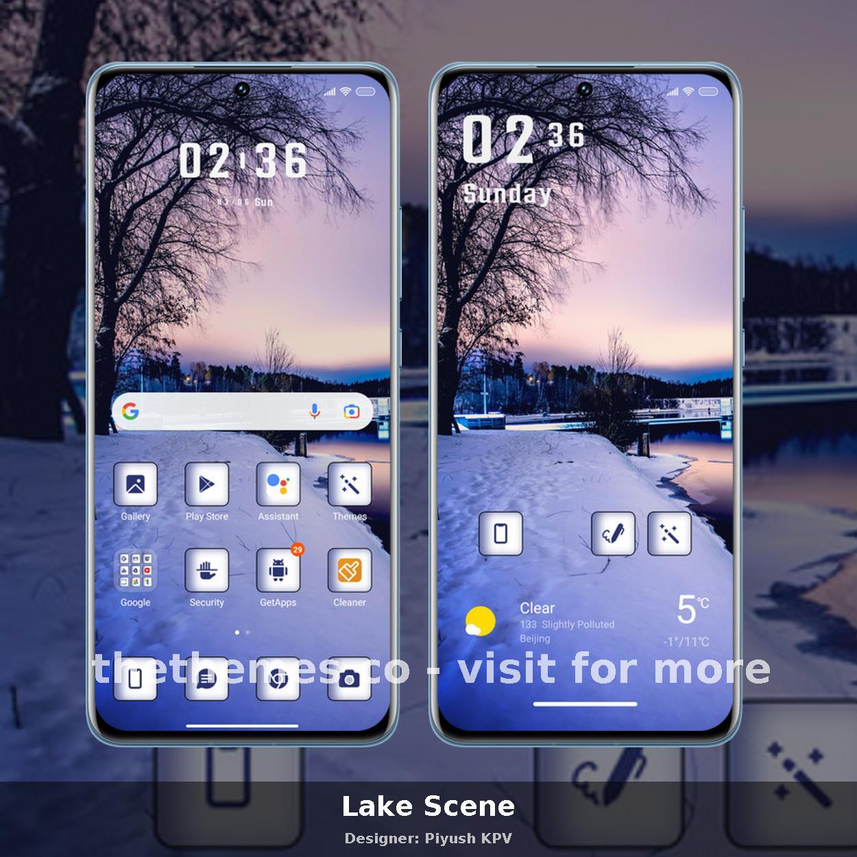 Lake Scene