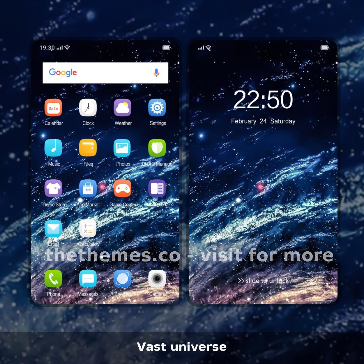 Vast universe