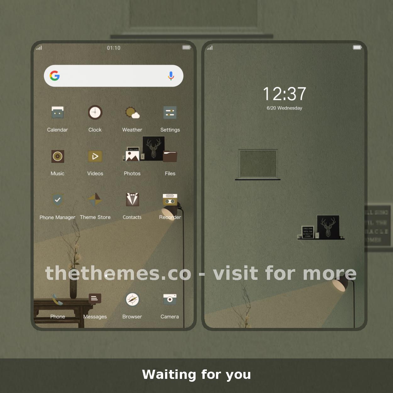 Waiting for you