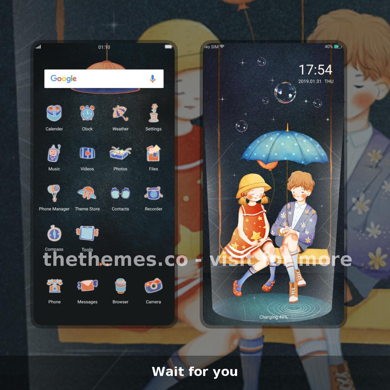 Wait for you