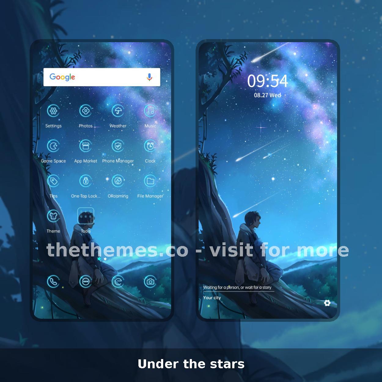 Under the stars