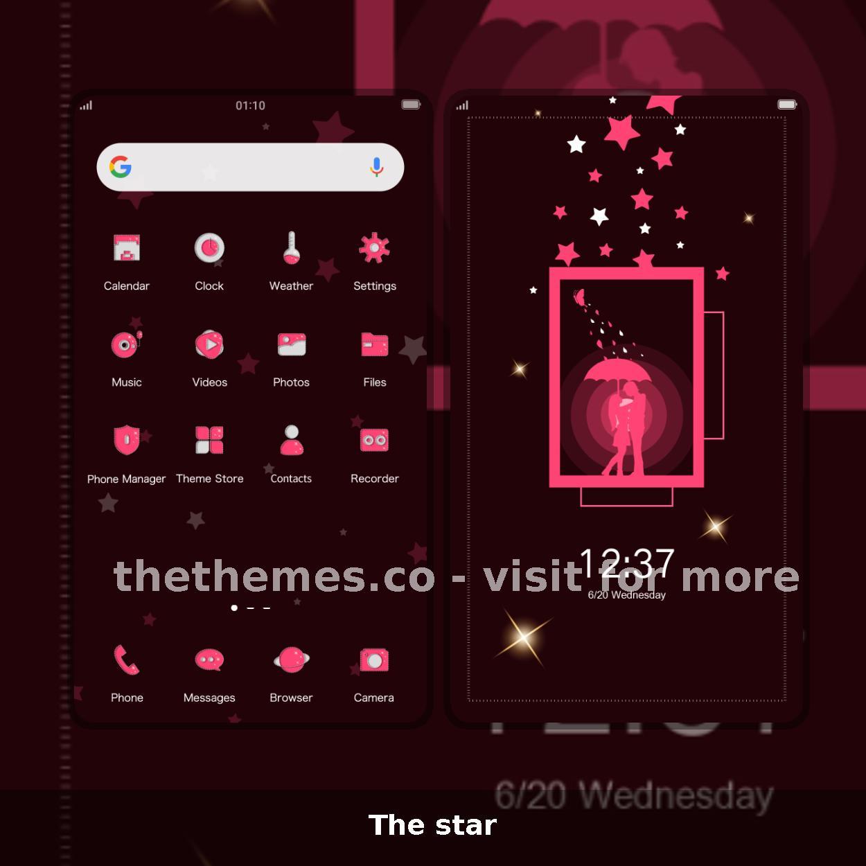 The star