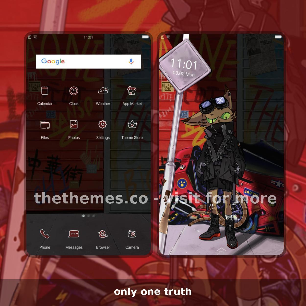 only one truth
