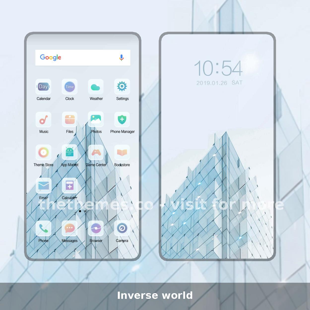 Inverse world