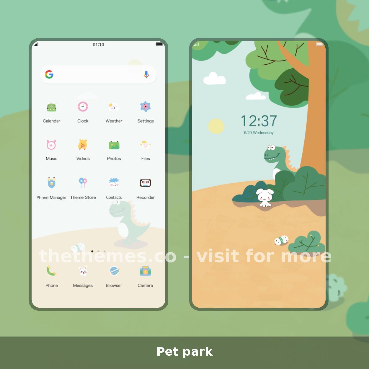 Pet park