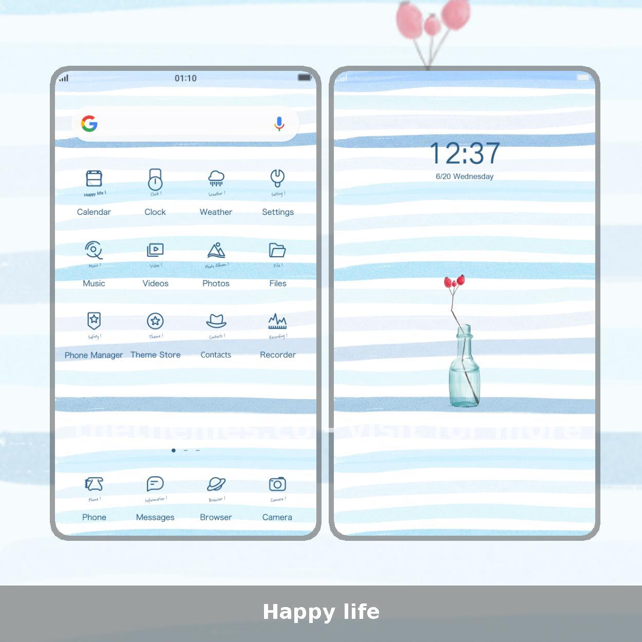 Happy life
