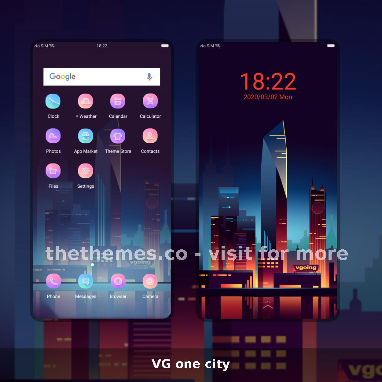 VG one city