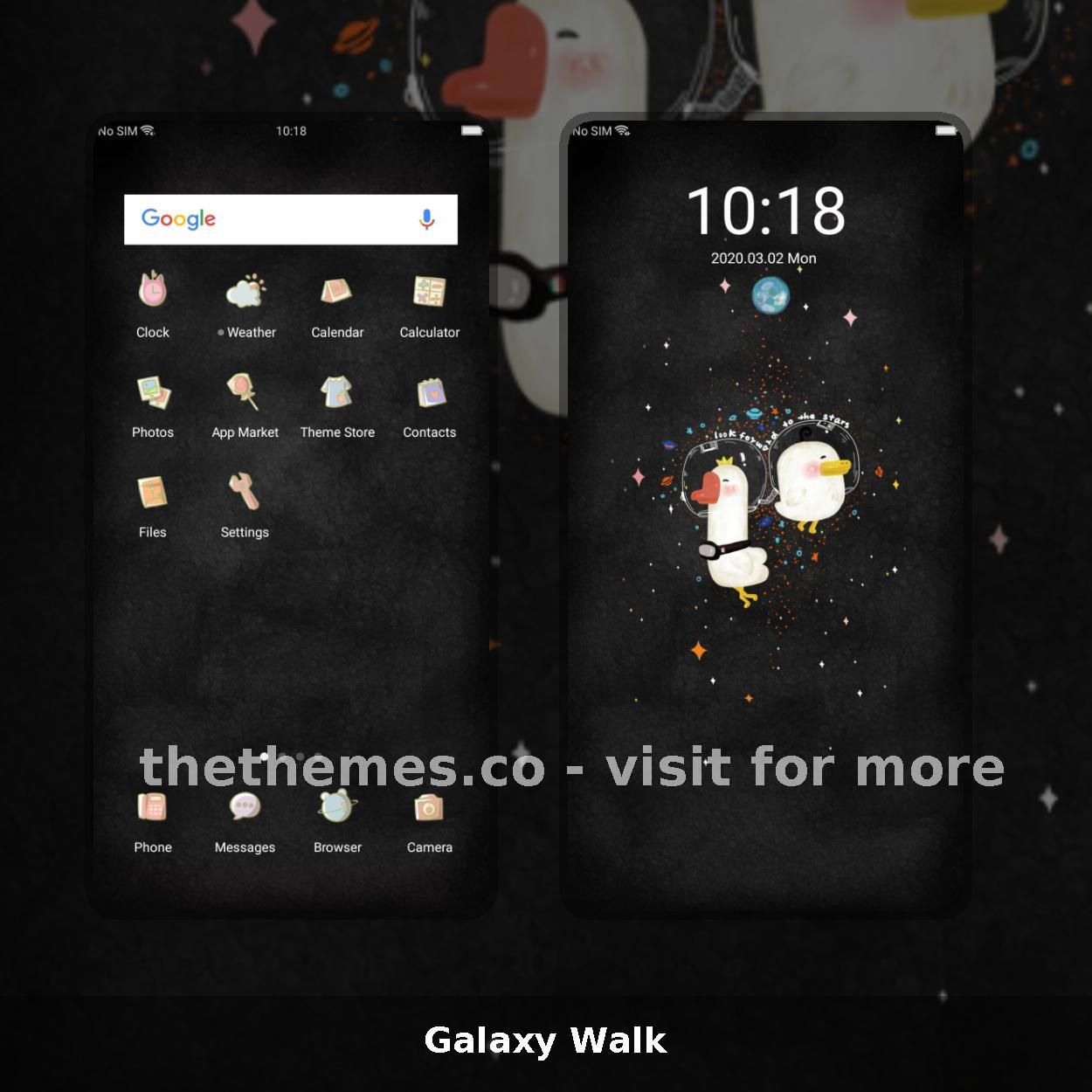 Galaxy Walk