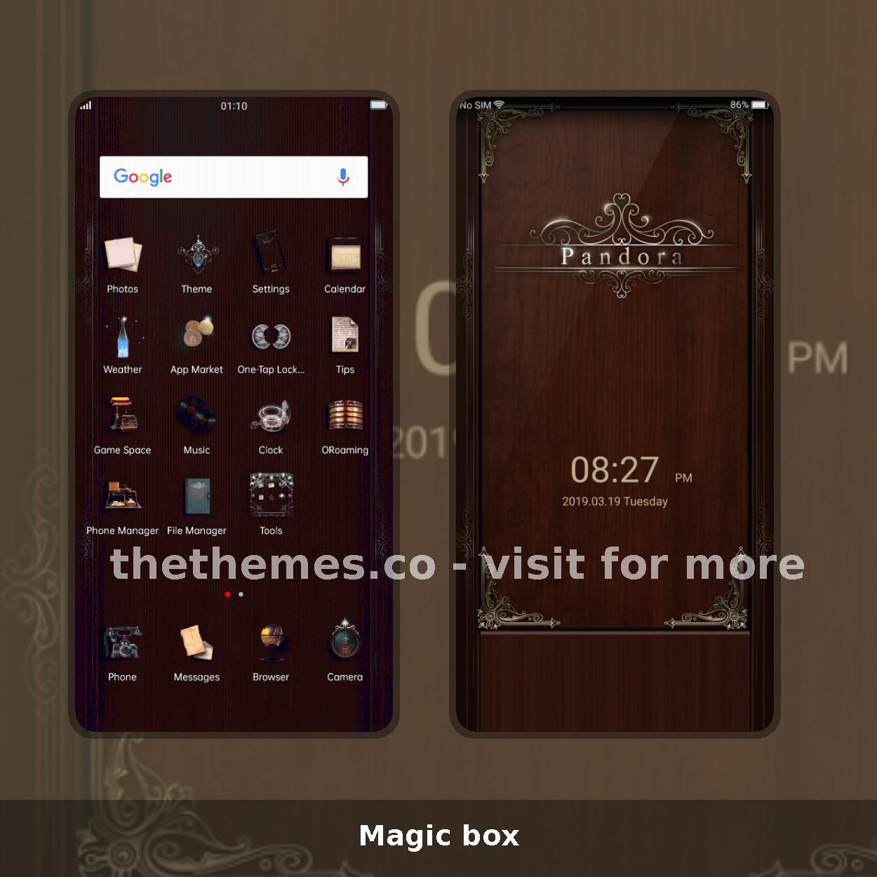 Magic box
