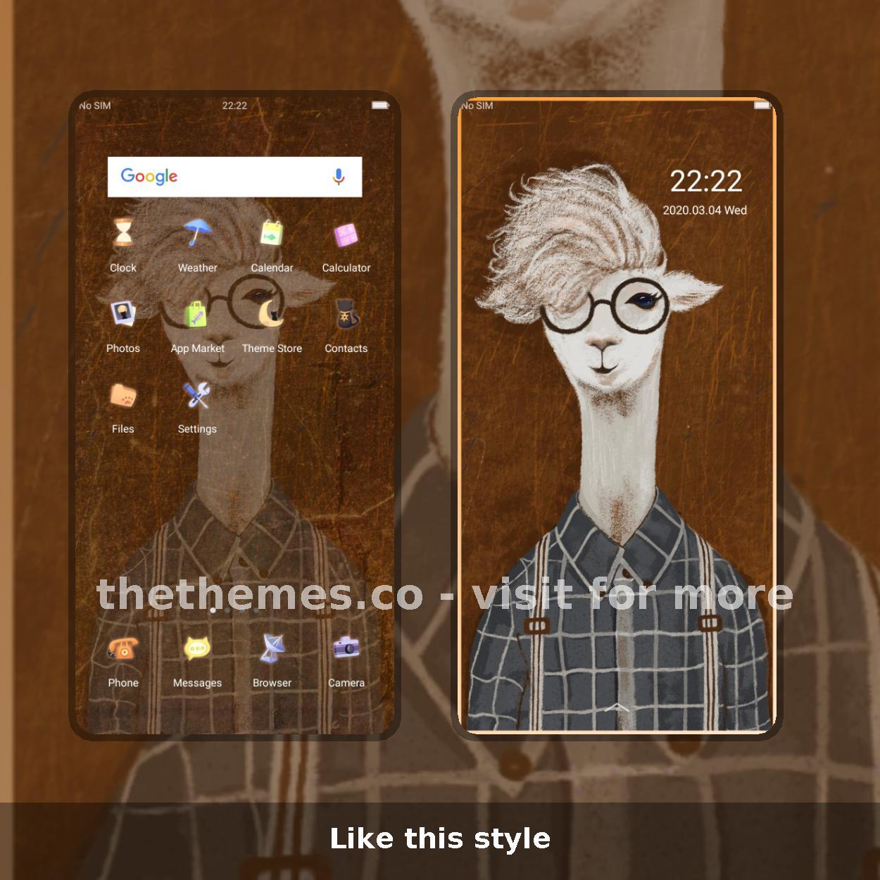 Like this style