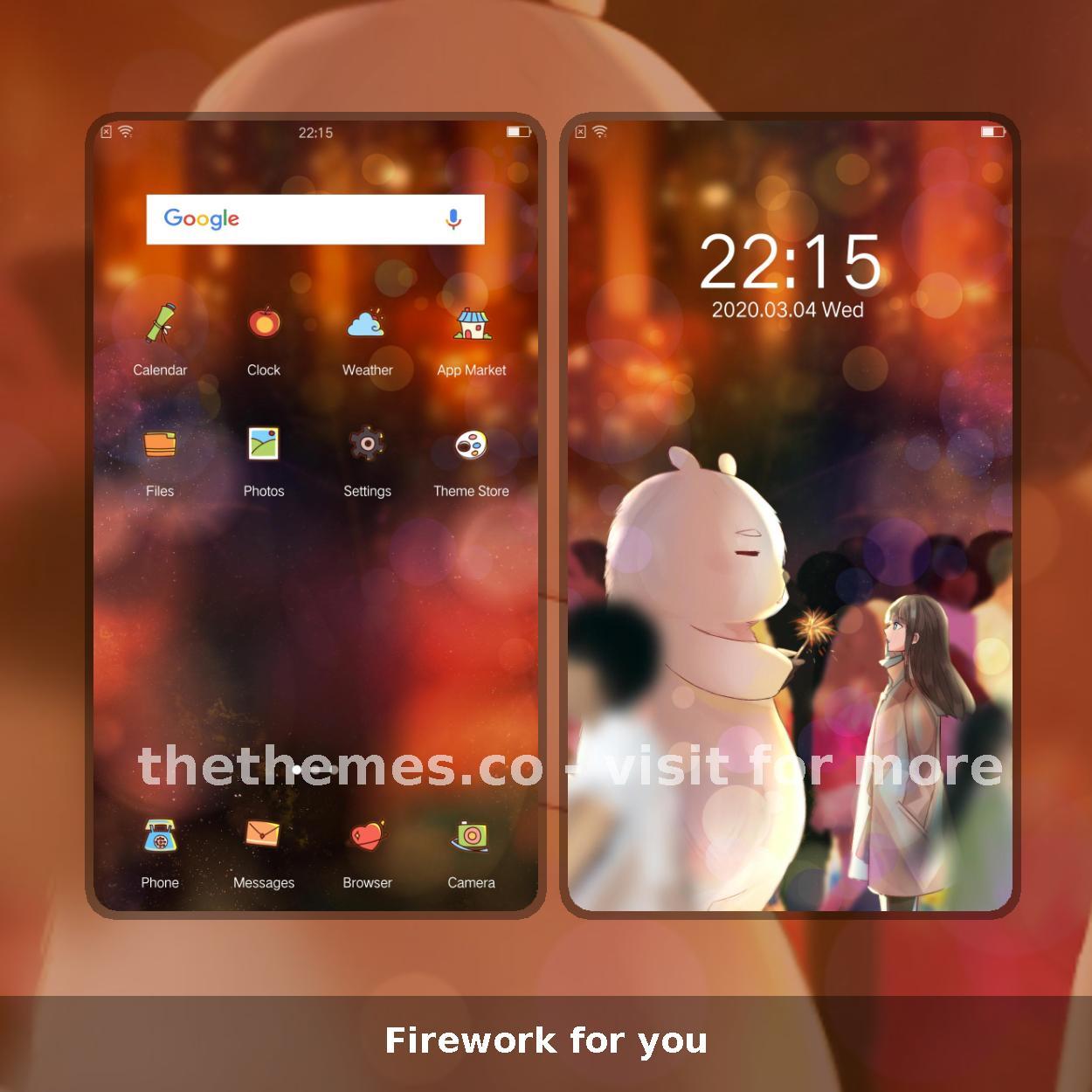 Firework for you