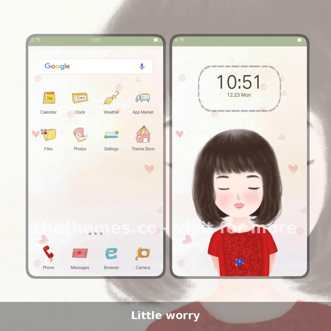 Little worry