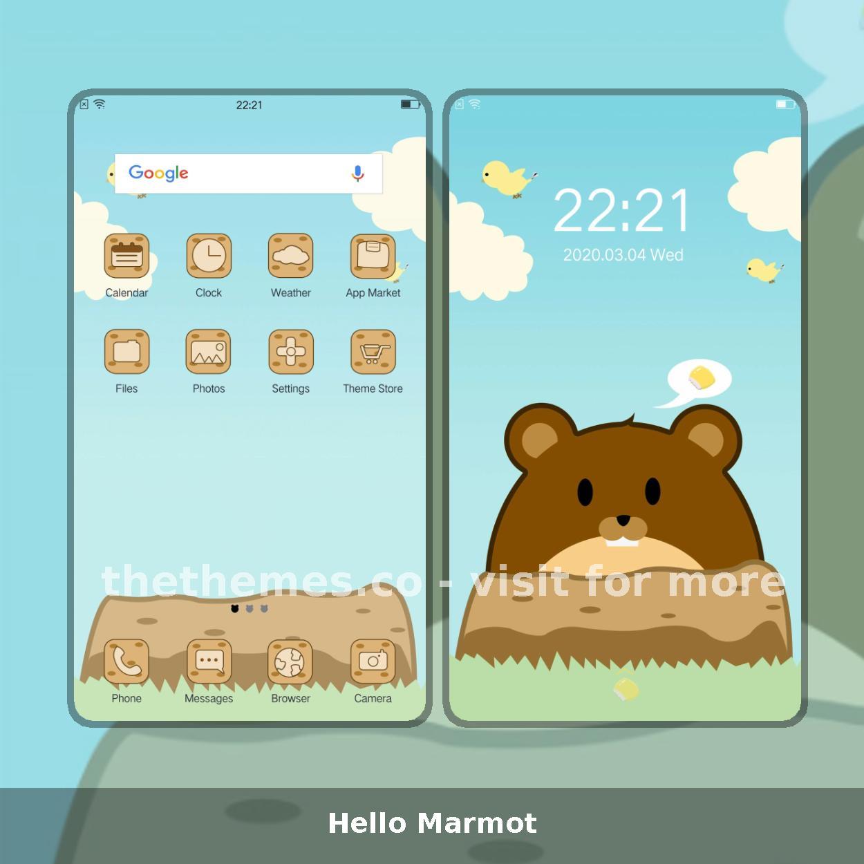Hello Marmot