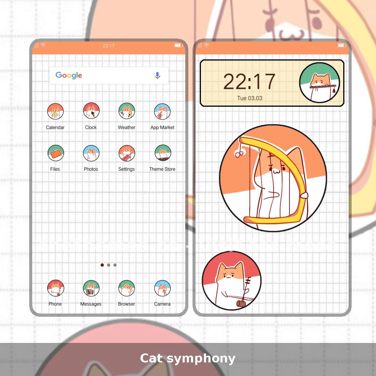 Cat symphony