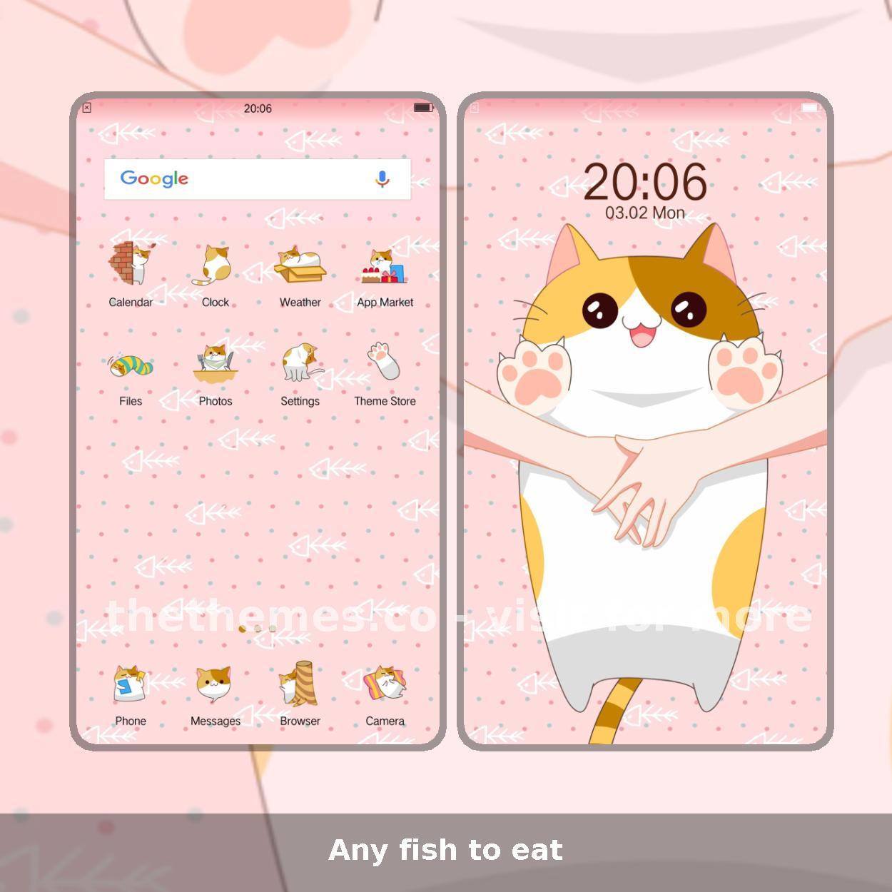 Any fish to eat