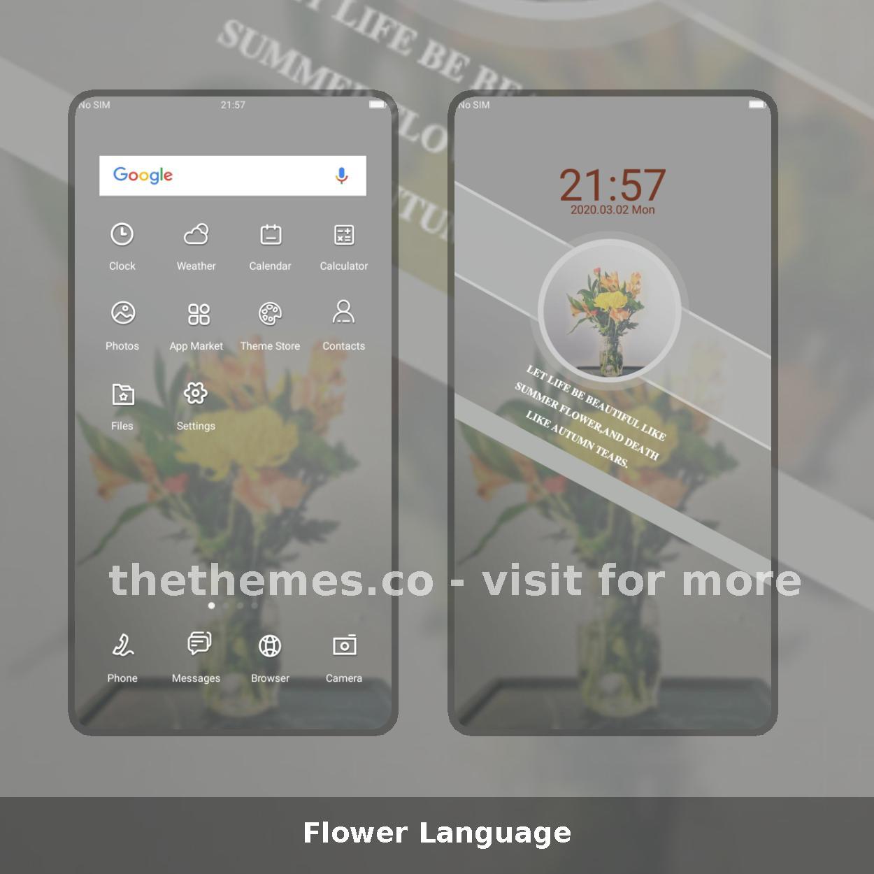 Flower Language