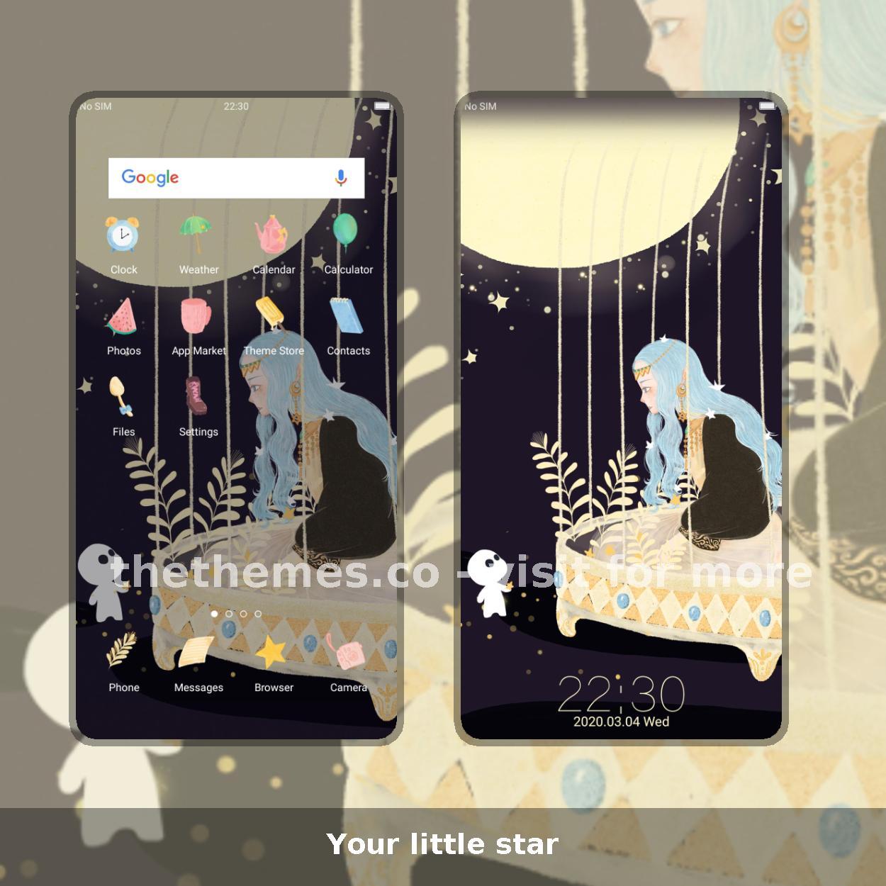 Your little star
