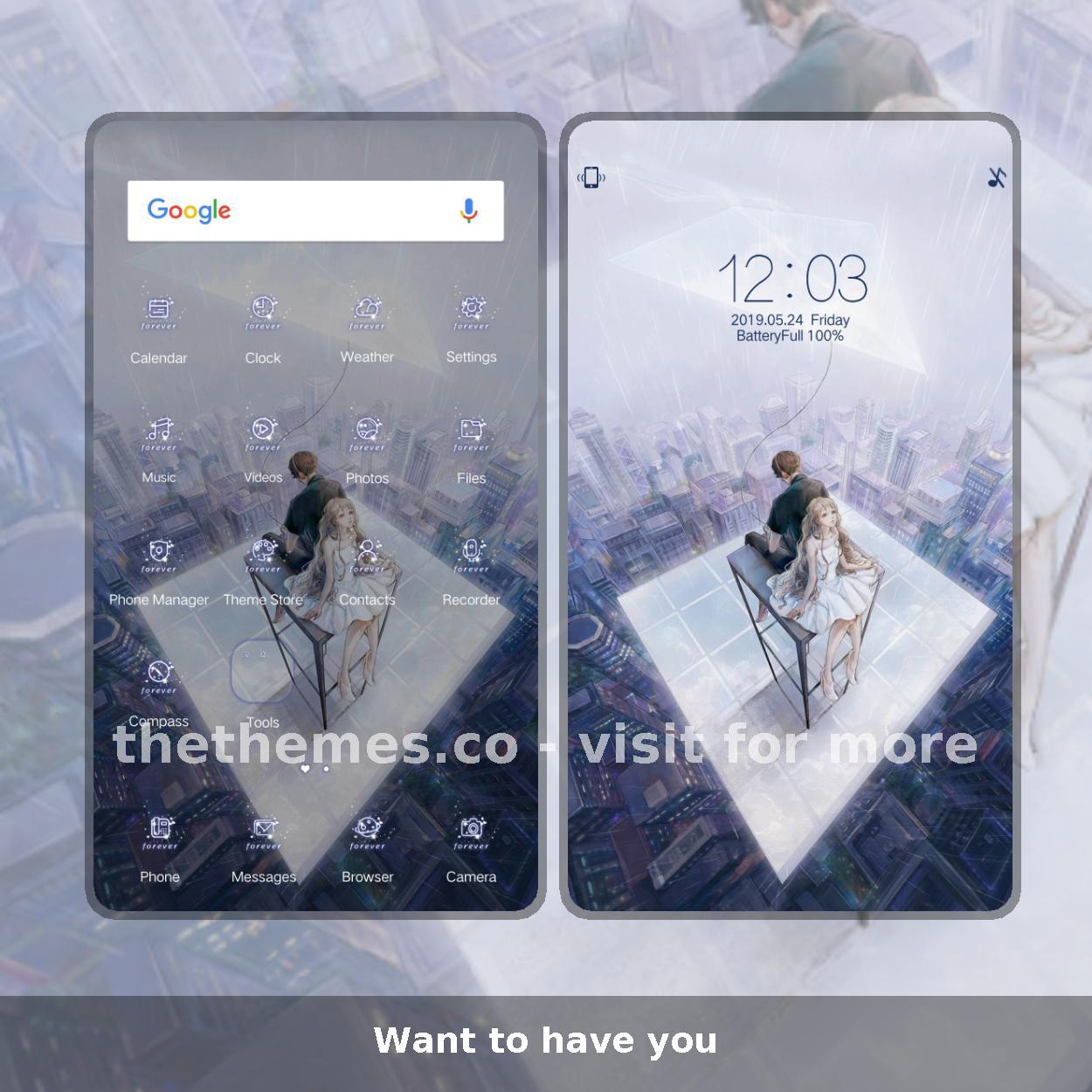 Want to have you