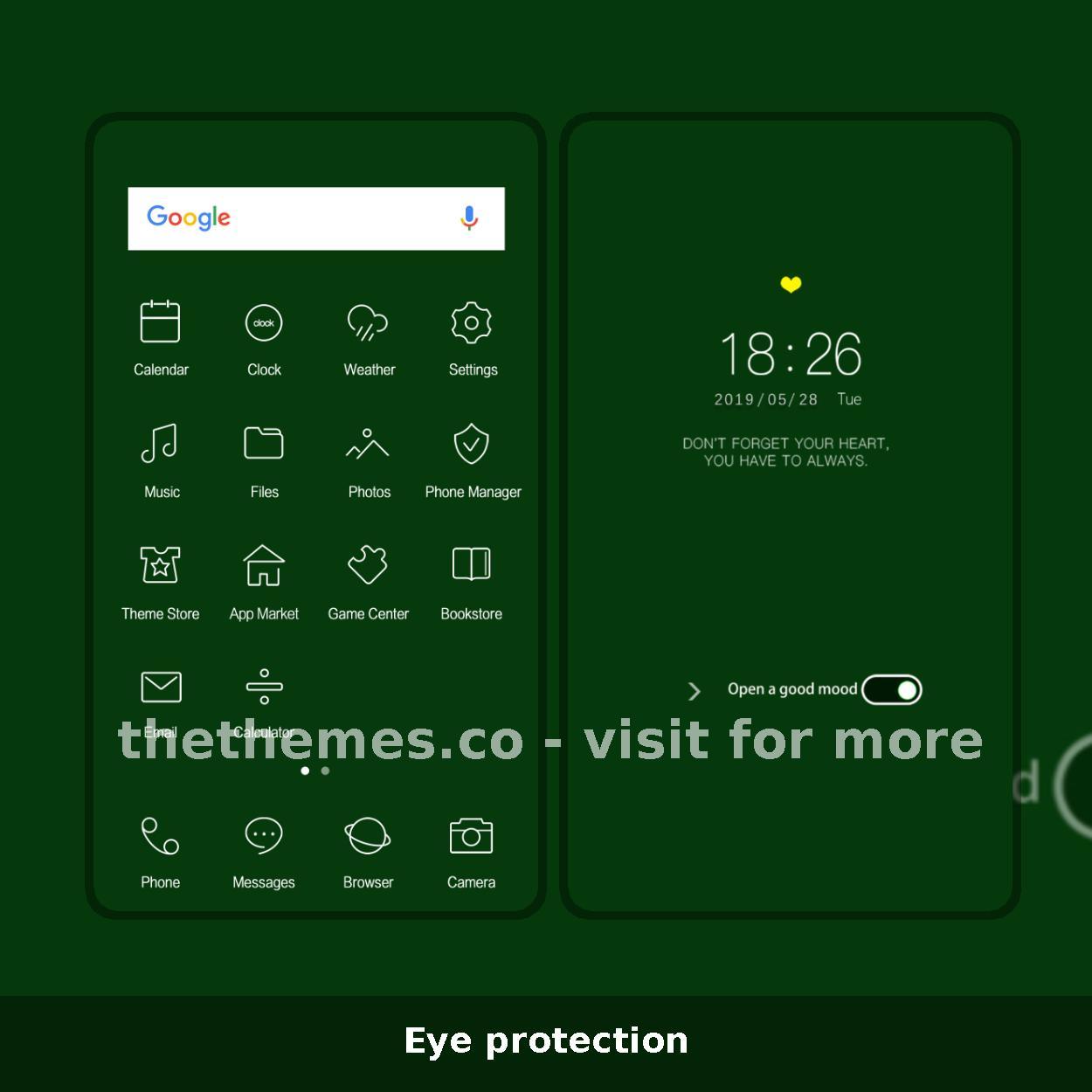 Eye protection