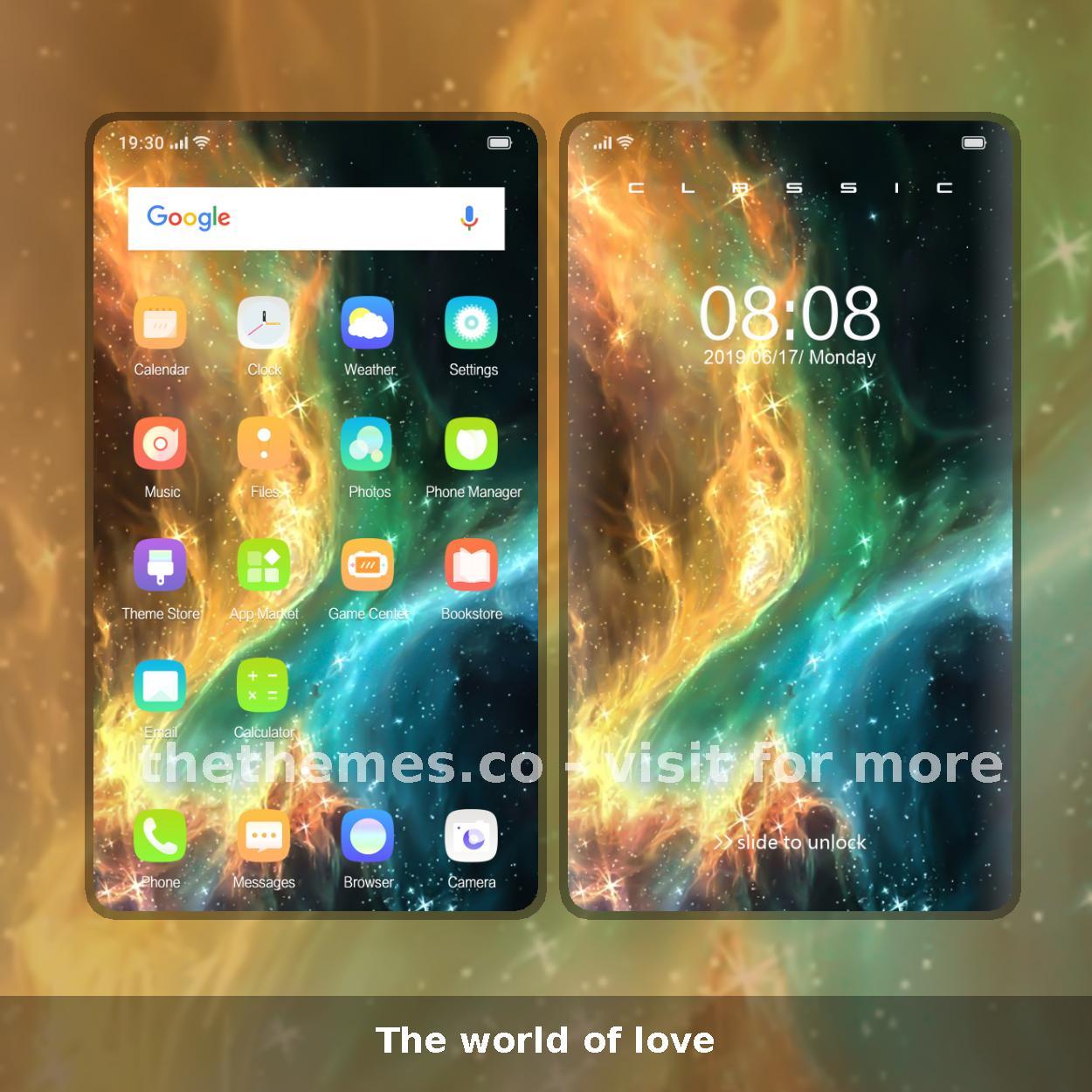 The world of love