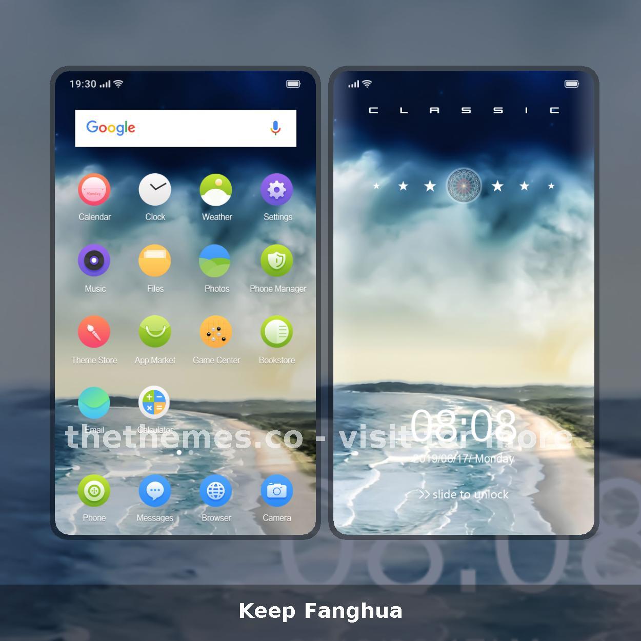 Keep Fanghua