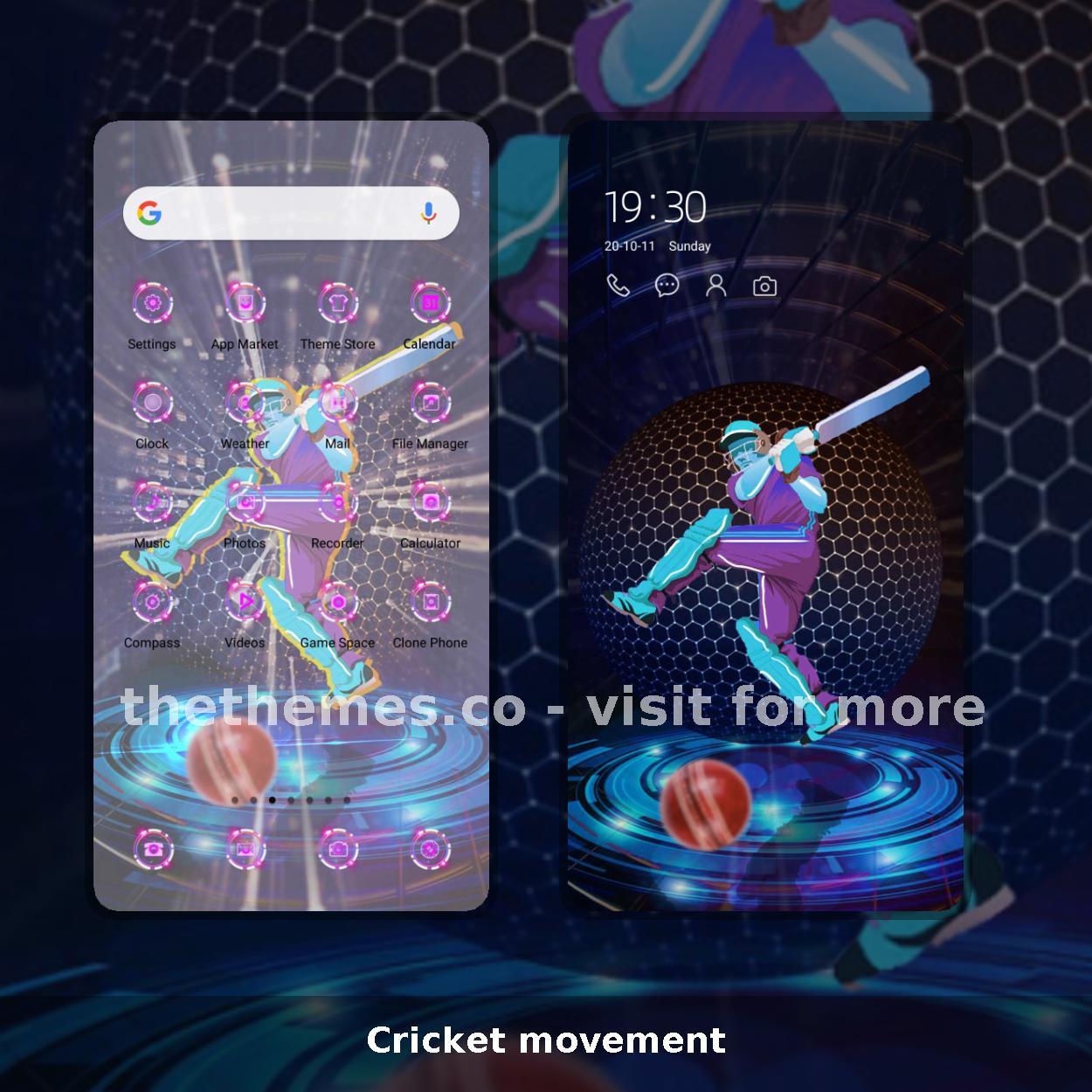 Cricket movement